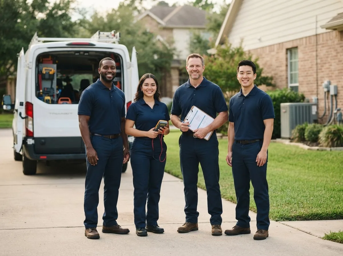 Certified HVAC technician near Wyatt, WV
